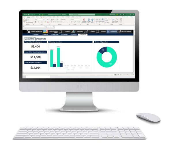 Business Plan In Excel