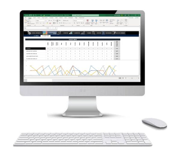 Business Plan In Excel