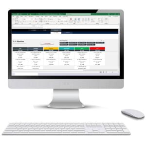 CRM Template Excel
