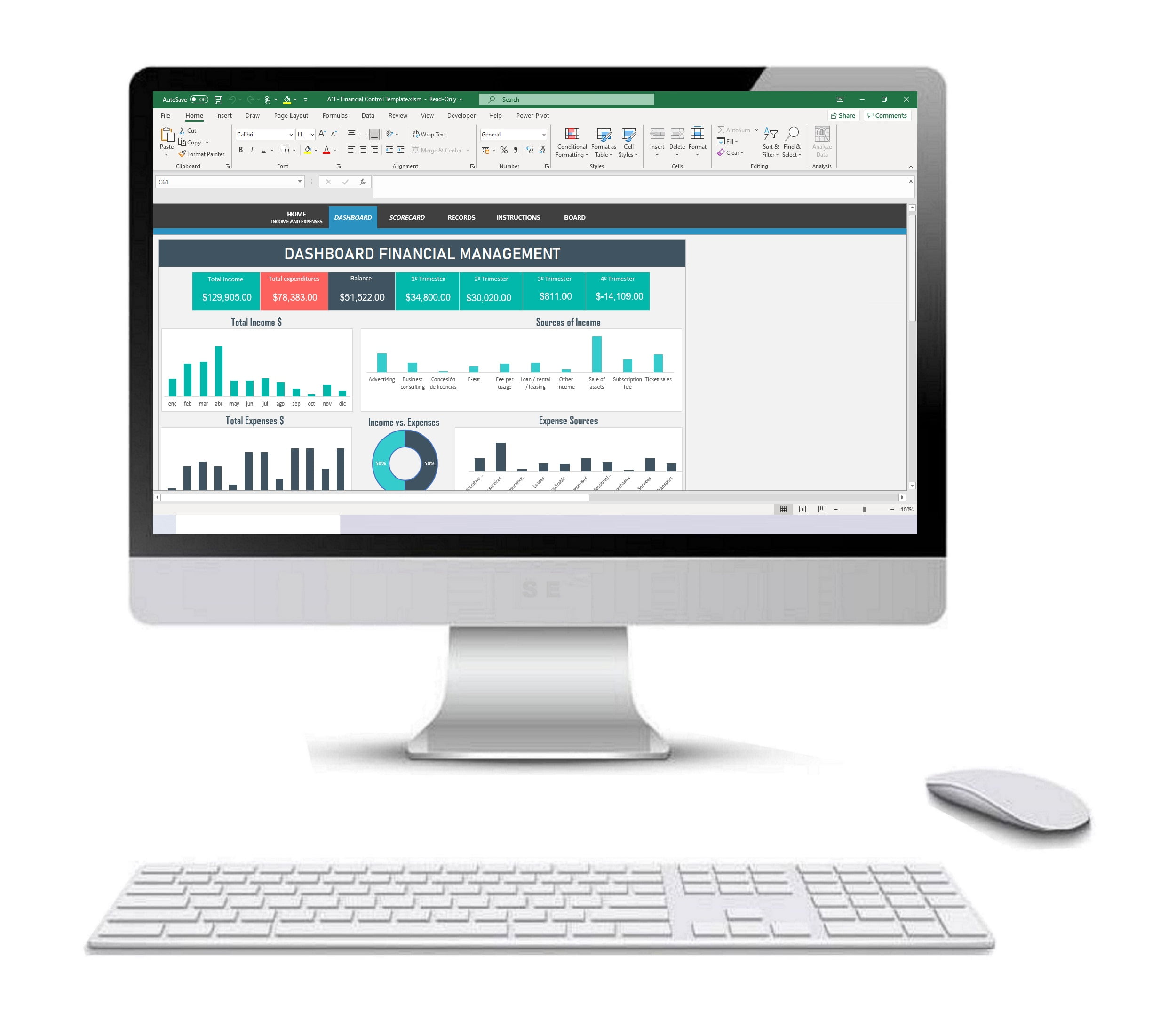Free Excel Budget Template Download