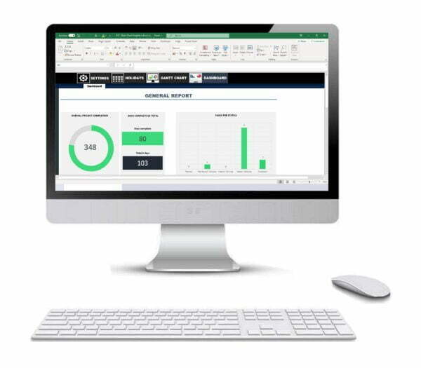 Gantt Chart in Excel