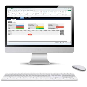 Inventories and Sales Template in Excel