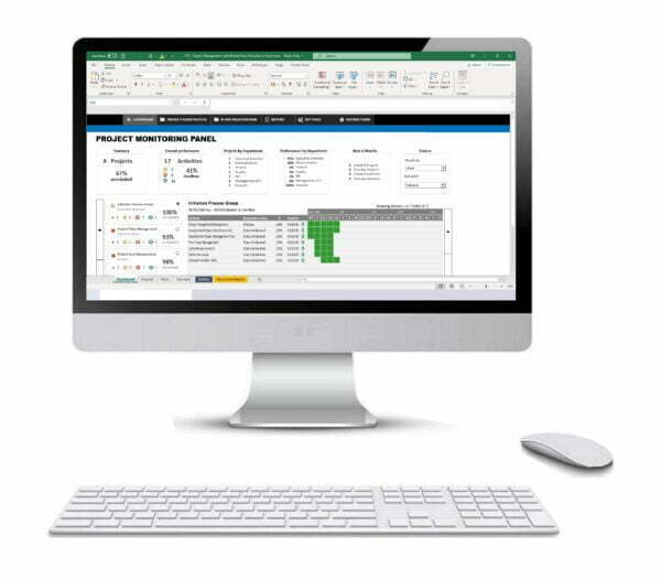 Project Management in Excel