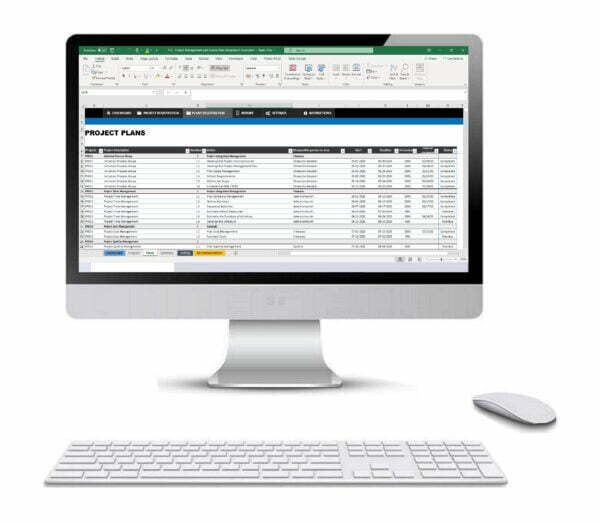 Project Management in Excel