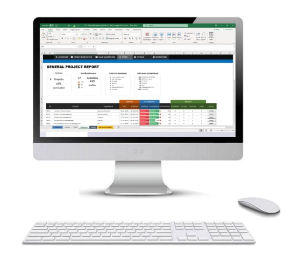 Project Management in Excel