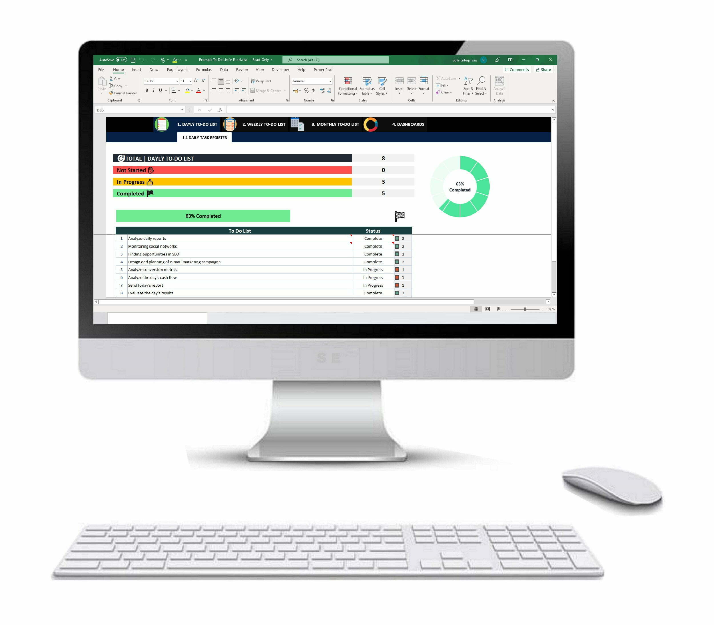 Inventory Management Excel Spreadsheet