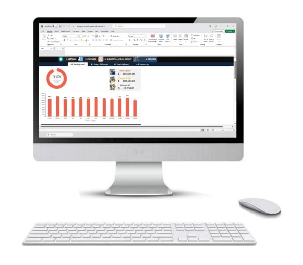 Budget VS Actual Expenses in Excel | Budget in Excel