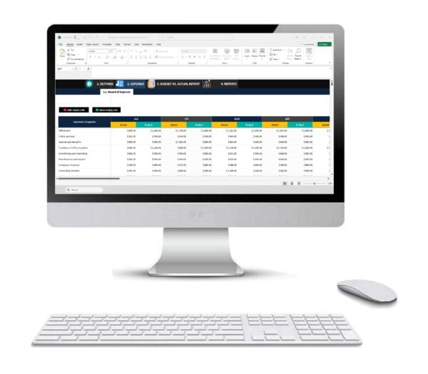 Budget VS Actual Expenses in Excel | Budget in Excel