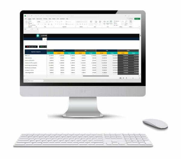 Budget VS Actual Expenses in Excel | Budget in Excel