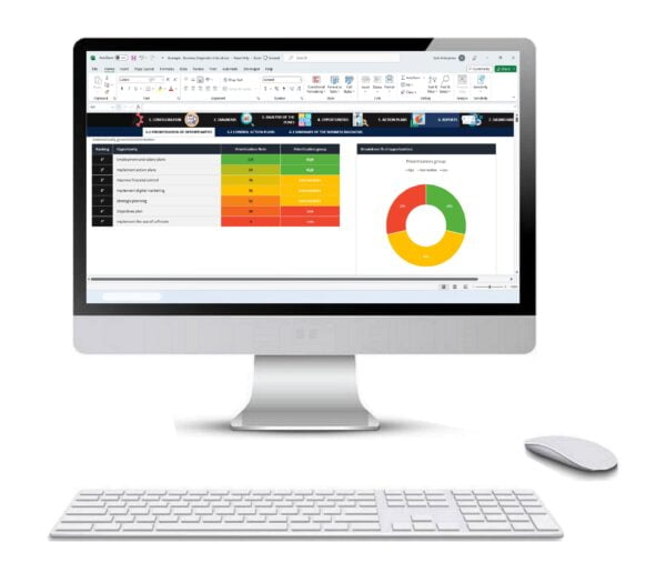 Business Diagnostic in Excel 4