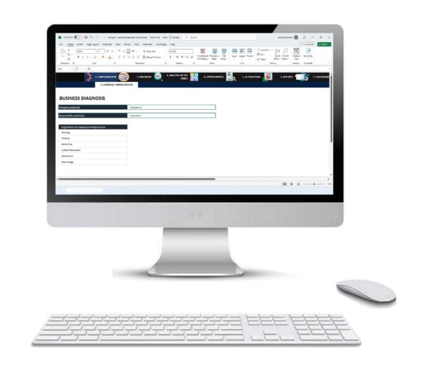 Business Diagnostic in Excel 5