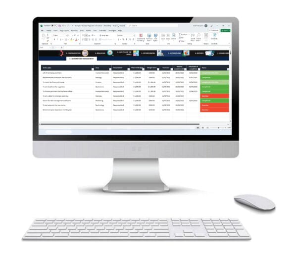 Business Diagnostic in Excel 9