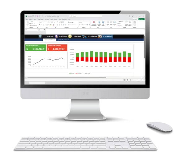 Cash Flow in Excel Cash Flow Spreadsheet