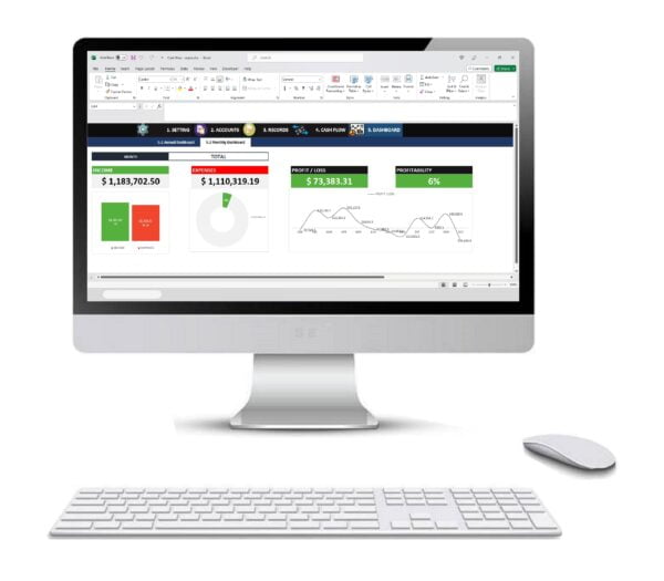 Cash Flow in Excel Cash Flow Spreadsheet