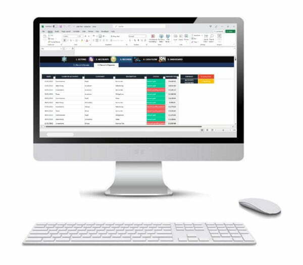 Cash Flow in Excel Cash Flow Spreadsheet