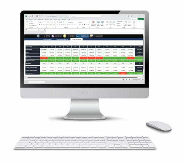 Cash Flow in Excel Cash Flow Spreadsheet