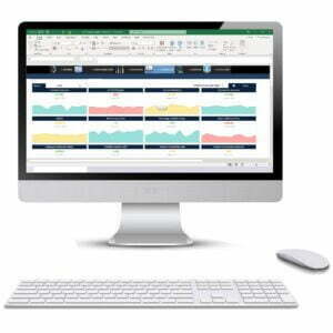 KPI Tracker Excel Template 1 KPI Dashboard Excel