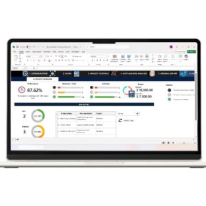 Project Plan Template in Excel | Downloadable Excel project plan template for effective task management