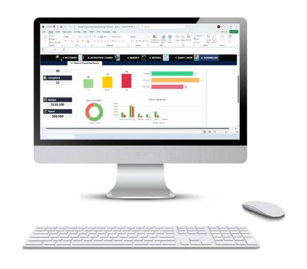 Project control in Excel-2