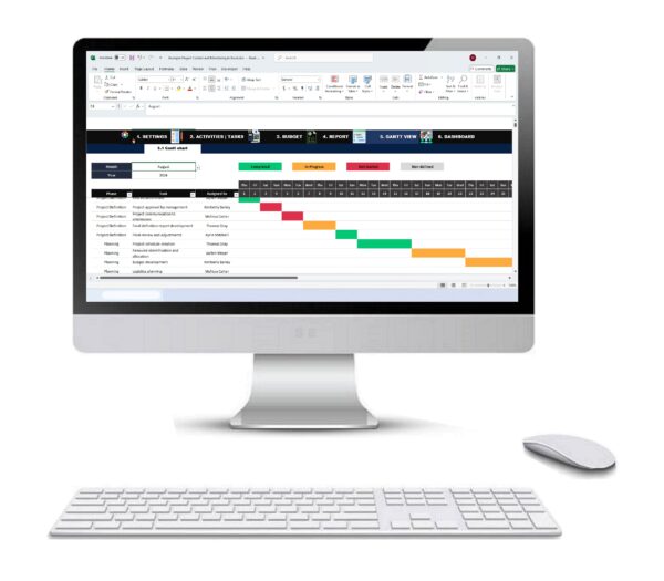 Project control in Excel-3