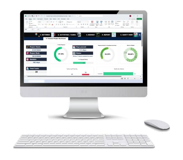 Project control in Excel-7