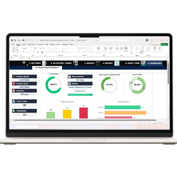 Home | Excel Projects