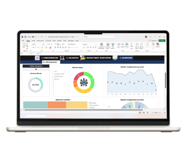 Candidate Tracking in Excel Spreadsheet