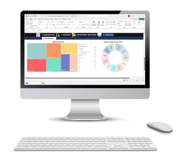 Recruitment Tracking in Excel-3