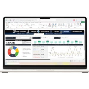 Cash flow tracker template in Excel format