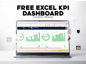 Free Excel KPI Dashboard Track Metrics Effectively